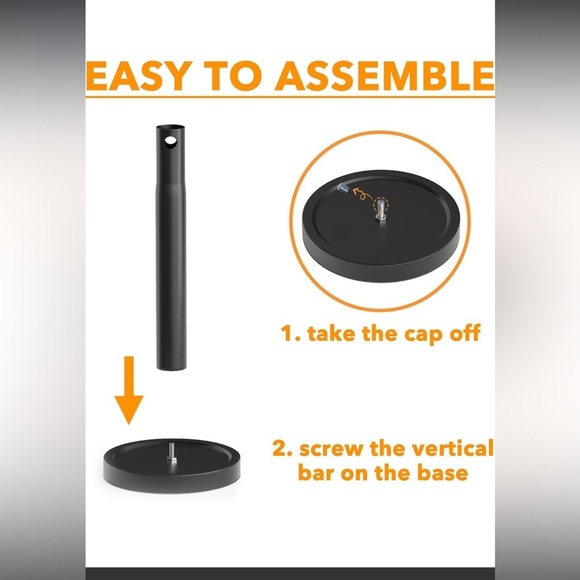 SpaceAid Paper Towel Holder with Spray Bottle - Picture 3 of 6